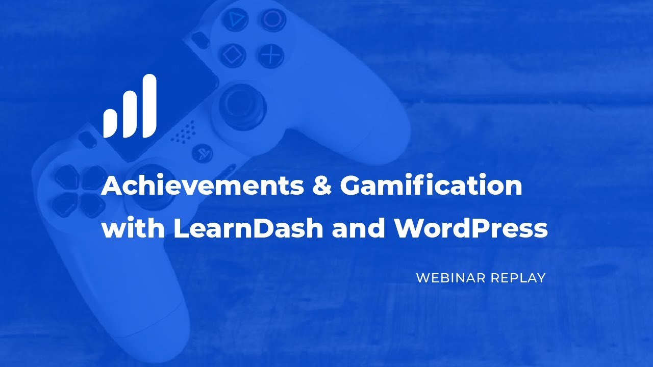 Achievements & Gamification With LearnDash And WordPress - YouTube