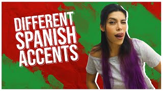 Spanish Accents From Different Countries 🌏: Mexican Accent, Argentinian Accent, and Others!
