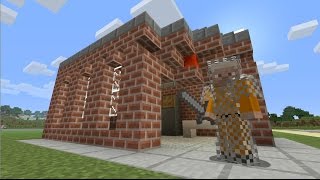 【MineCraft】一級建築士を目指して!! 第11話 ~交番/Koban~ 【実況】