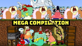 Minecraft Speedrunners VS Hunters | Mega Compilation #3
