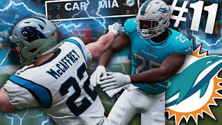 We're The Last 2 Undefeated Teams Left At 11-0... Madden 22 Miami Dolphins Online Franchise Ep.11