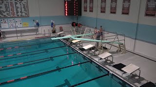 PVHS vs Springford Boy's Swim and Dive