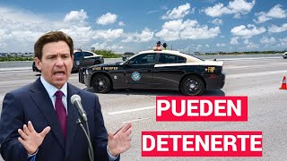 URGENTE: Patrulla de Carreteras de Florida actuará como ICE para detener indocumentados