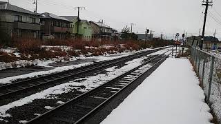 【高速通過！】キハ187系特急スーパーおき3号新山口行き 湖山駅通過