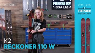 2025 K2 Reckoner 110 W Review | A tool for creative women