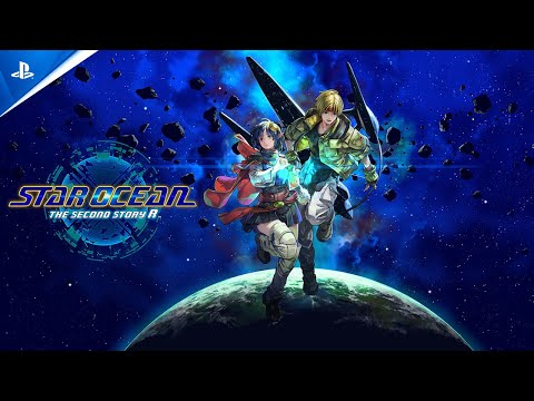 Star Ocean the Second Story R – Game Update Trailer PS5 & PS4 Games