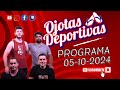 Ojotas Deportivas | VIVO 🔴 - 05/10/24 #programa #futbol #olimpico #gololimpico