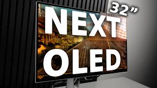 Wait For This OLED - Next Gen 32” 4K 240Hz Monitors
