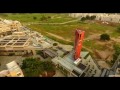 A bird's-eye view of IITGN Campus