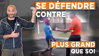 Se défendre contre un agresseur plus grand que soi