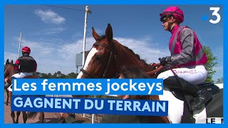 Hippisme : les femmes jockeys gagnent du terrain