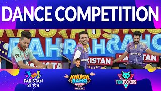 Dance Competition In Khush Raho Pakistan Season 7 | Faysal Quraishi | TickTockers Vs Pakistan Stars
