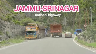 Jammu-srinagar National Highway Update | Khooni Nala | The Most Deadliest Road in Jammu and Kashmir