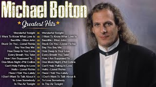 Micheal Bolton, Lionel Richie, Bee Gees, Rod Stewart, Billy Joel,🎙 Soft Rock Balad Songs 70s 80s 90s