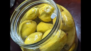 How to store raw mangoes in brine|Mangoes in salt water