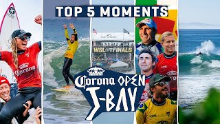 Top 5 Moments From The 2023 Corona Open J-Bay