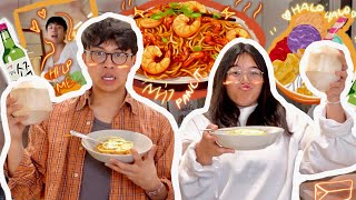 DR*NK COOKING FILIPINO FOOD 🍴 (KPOP unpopular opinions, Thirst Tik Toks, Q&A)