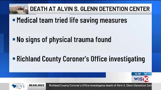Richland County Coroner’s Office investigates death of Alvin S. Glenn Detention Center detainee