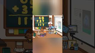 68+37= ??? School Story Toca Life World | Toca Boca