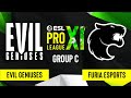 CS:GO - Evil Geniuses vs. FURIA Esports [Nuke] Map 3 - ESL Pro League Season 11 - Group C