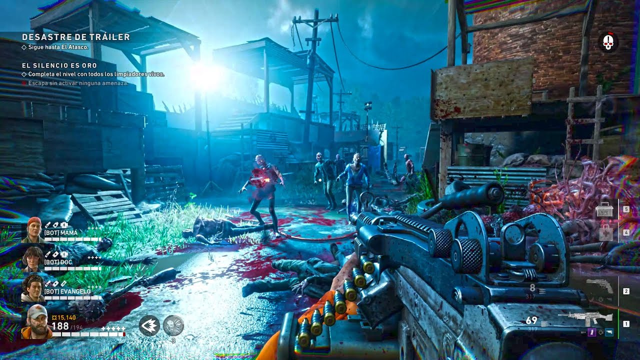 Back 4 Blood Gameplay 2024 Youtube