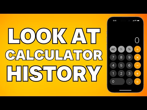 How to Check Calculator History on iPhone or iPad – New Method