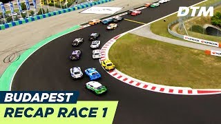 Recap Race 1 - Extended Version - DTM Budapest 2018