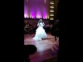 father and bride dance and singing halelluja and boi kallah dance toronto 2018