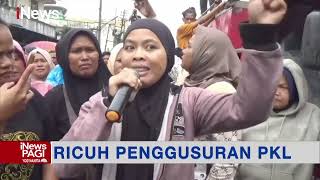 Proses Penggusuran PKL di Padangsidimpuan Berlangsung Ricuh #iNewsPagi 24/11