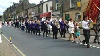 Whit Friday walks 2011 Mossley