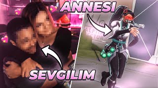 SEVGİLİMİN ANNESİYLE VALORANT OYNADIM! (pişman)