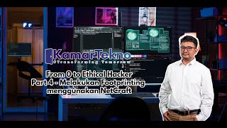 From 0 to Ethical Hacker - Part 4 - NetCraft Tools untuk FootPrint & Reconnaisance