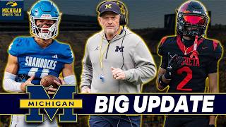 BIG Week For Michigan Recruiting? NEW Predictions, Top Targets Trending to Wolverines, & More!!