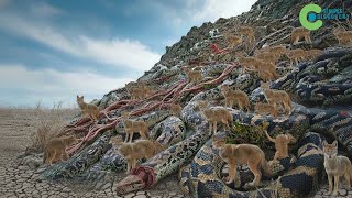 Tiny Predators KILLED GIANT BURMESE PYTHONS - What Happened Terrified Scientists