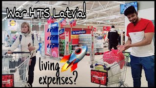Recession in Latvia ! WAR impacts 2022 in Europe|| Current Situation || #latviamalayalamvlog