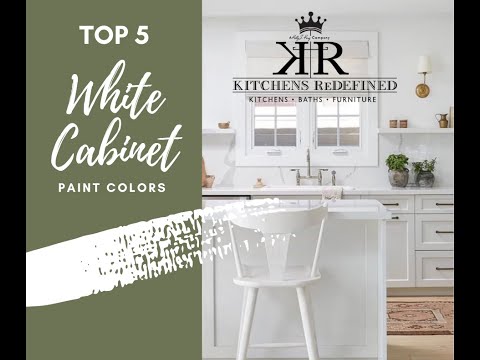 What is the best white paint for cabinets?