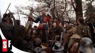 Henry V (3/3) St. Crispin's Day Speech (1989) HD