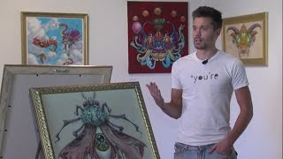 Local art gallery owner beaten and robbed