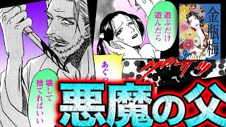 【金瓶梅24話1/3】病弱な母と極悪な父、そして青琴…