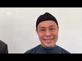 pu azman tenang jawab soalan media minta doa kes mahkamah dipermudahkan