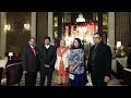 the wedding ceremony of isha u0026 sunny hinduwedding livewedding gaggfilmproduction banga punjab