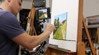 #22 How To Start A Painting Using Blocking | Oil Painting Tutorial
