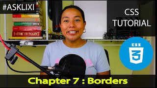 Chapter 7: CSS Tutorial - Borders