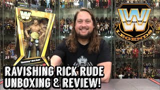 Ravishing Rick Rude WWE Mattel Legends Unboxing \u0026 Review!