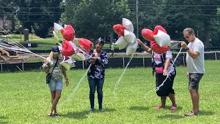 Community members honor unidentified remains discovered at Decatur park