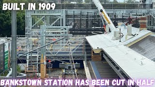 Abandoned Oz - Bankstown Station has been Cut in Half