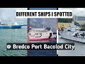 Different Ships I Spotted in Bredco Port and Dumangas Port | Tristar, 2Go Starlite, Montenegro, etc.