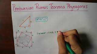 PEMBUKTIAN RUMUS TEOREMA PHYTAGORAS | SMAN 53 JAKARTA