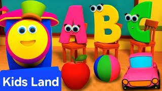 Best ABC Song phonic song with two words for kids|preschool learning with fun