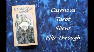 Casanova Tarot - Silent Flip-through